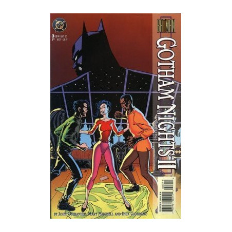 Batman: Gotham Nights II Mini Issue 3