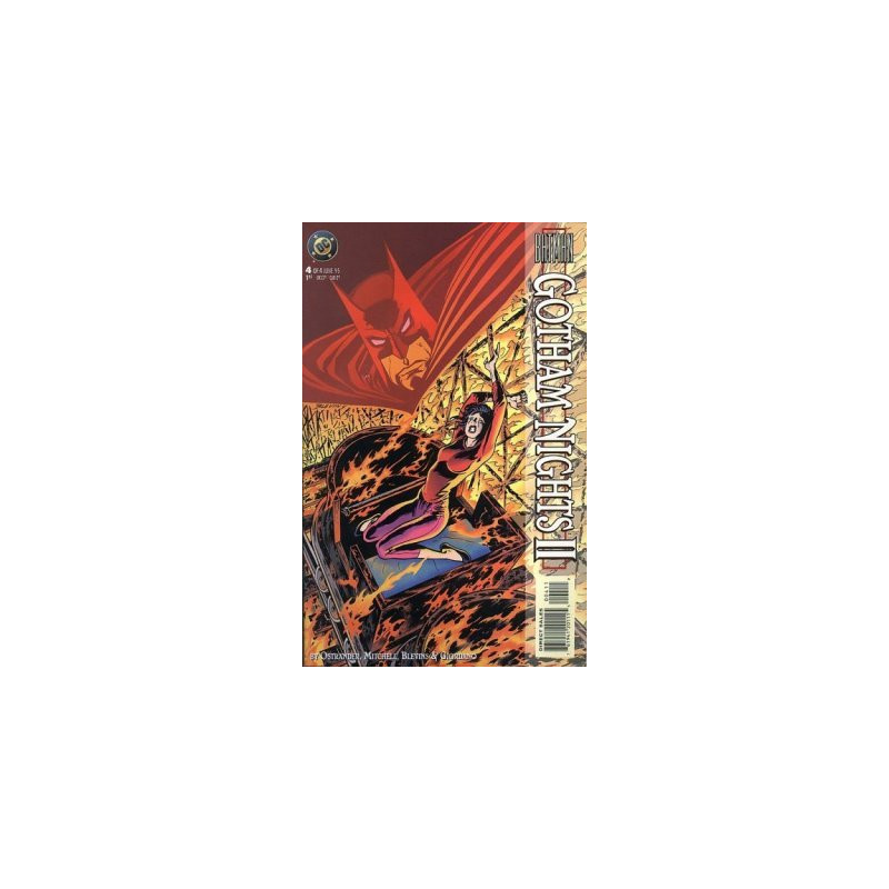 Batman: Gotham Nights II Mini Issue 4