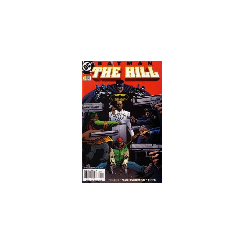 Batman: Hill One-Shot Issue 1