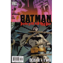 Batman: Jekyll & Hyde  Issue 3