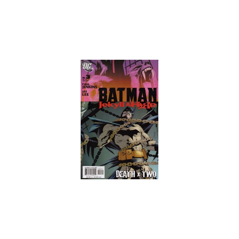 Batman: Jekyll & Hyde  Issue 3