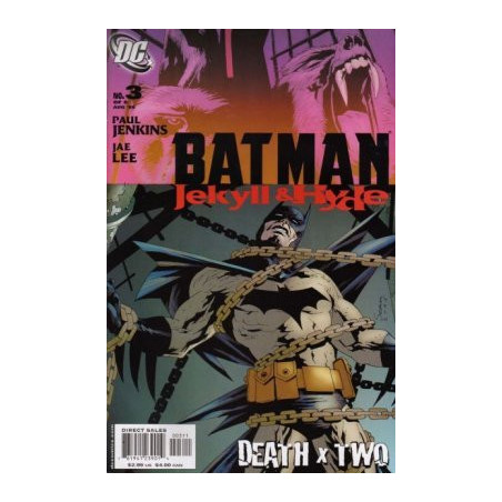 Batman: Jekyll & Hyde  Issue 3