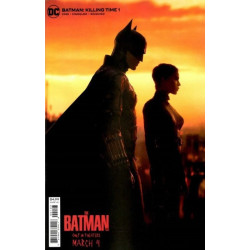 Batman: Killing Time Mini Issue 1w Variant