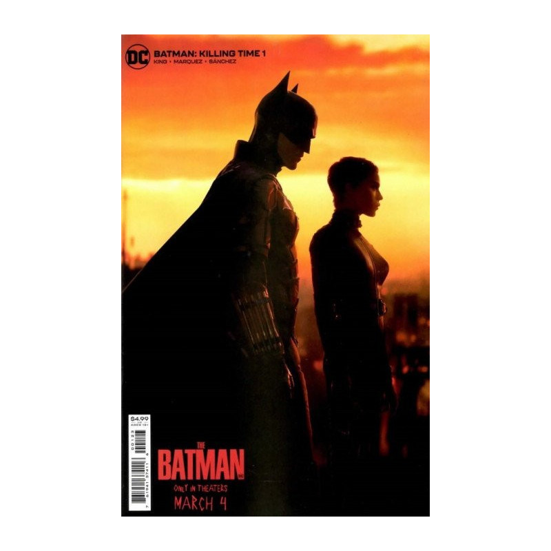 Batman: Killing Time Mini Issue 1w Variant