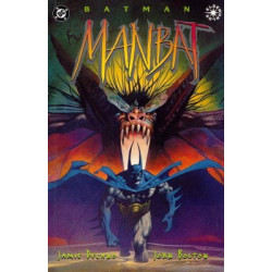 Batman: Manbat Mini Issue 1
