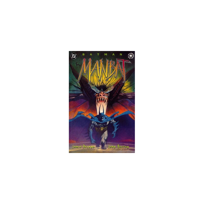 Batman: Manbat Mini Issue 1