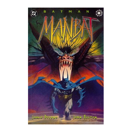 Batman: Manbat Mini Issue 1