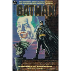 Batman: Movie Adaptation One-Shot Soft Cover 1