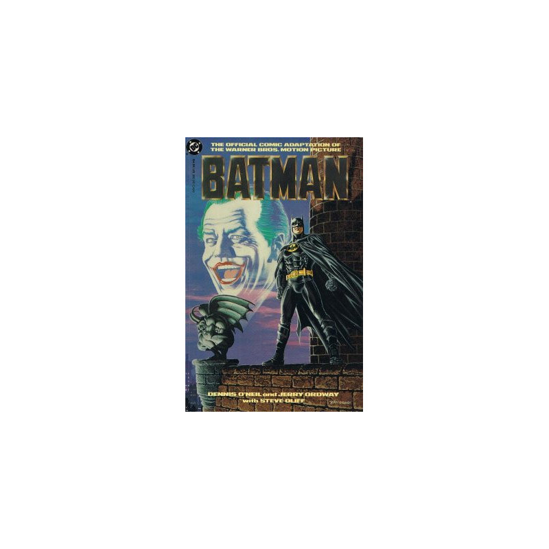 Batman: Movie Adaptation One-Shot Soft Cover 1