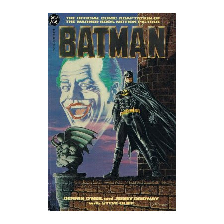 Batman: Movie Adaptation One-Shot Soft Cover 1