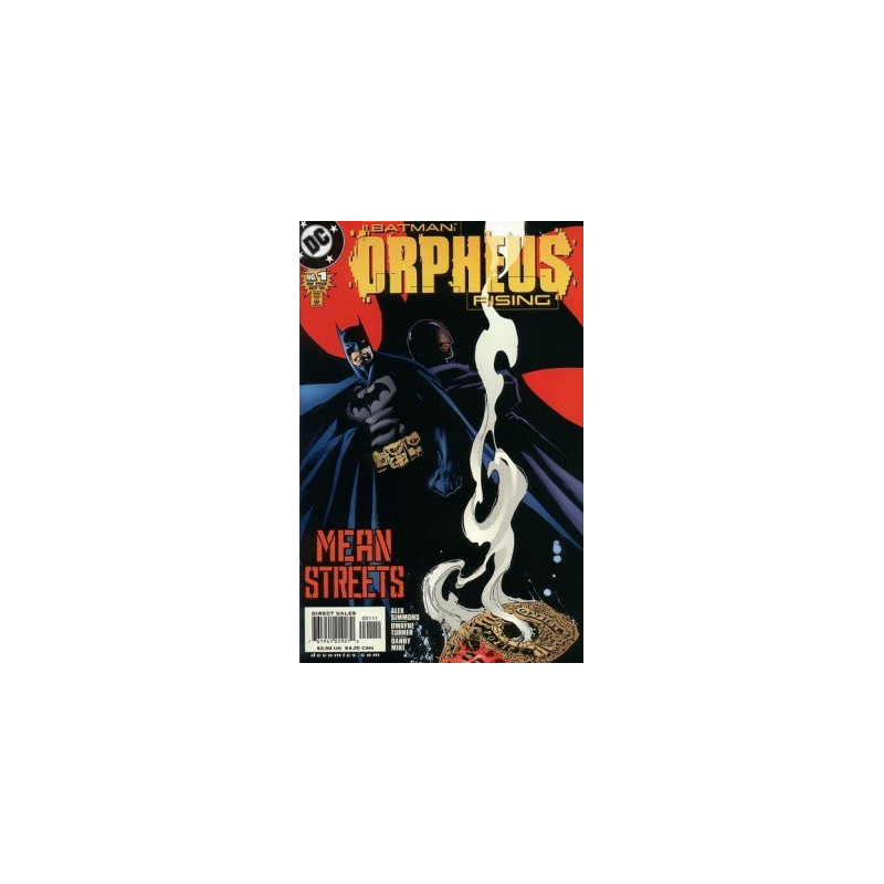 Batman: Orpheus Rising  Issue 1