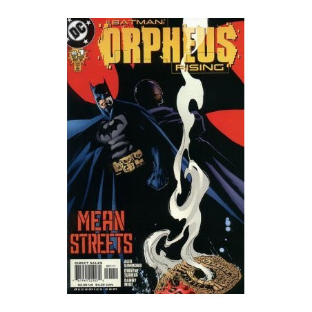 Batman: Orpheus Rising  Issue 1