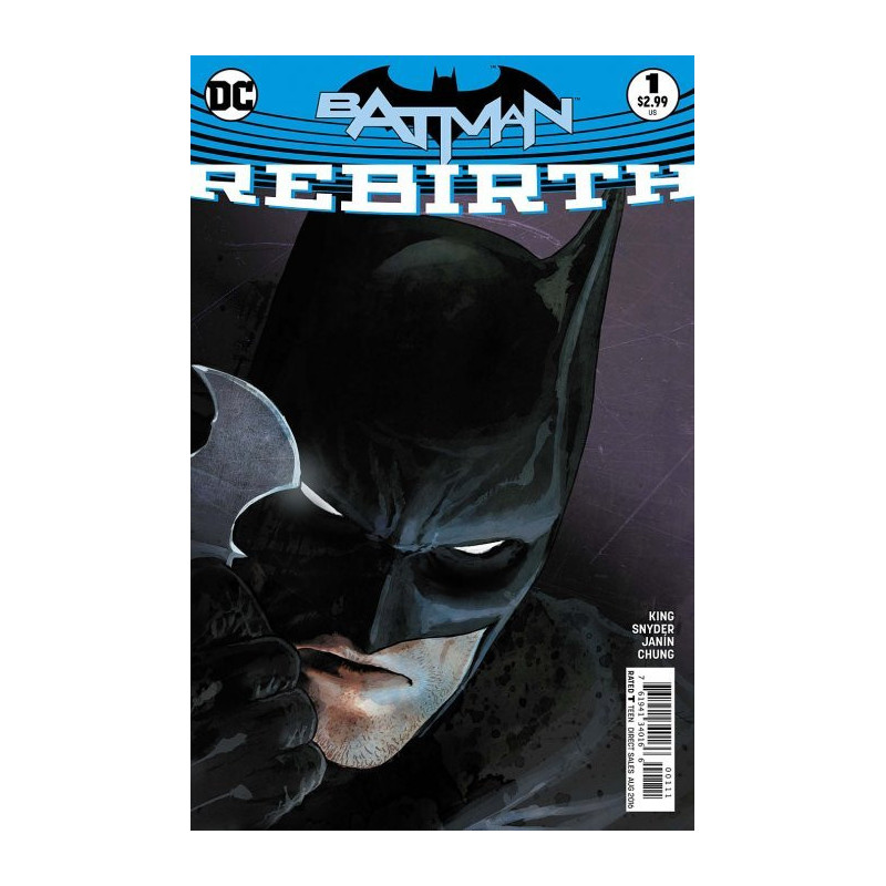 Batman: Rebirth One-Shot Issue 1