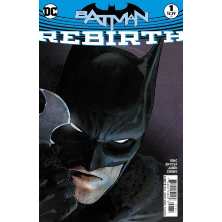 Batman: Rebirth One-Shot Issue 1