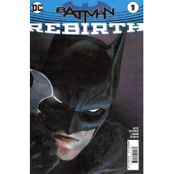 Batman: Rebirth One-Shot Issue 1w