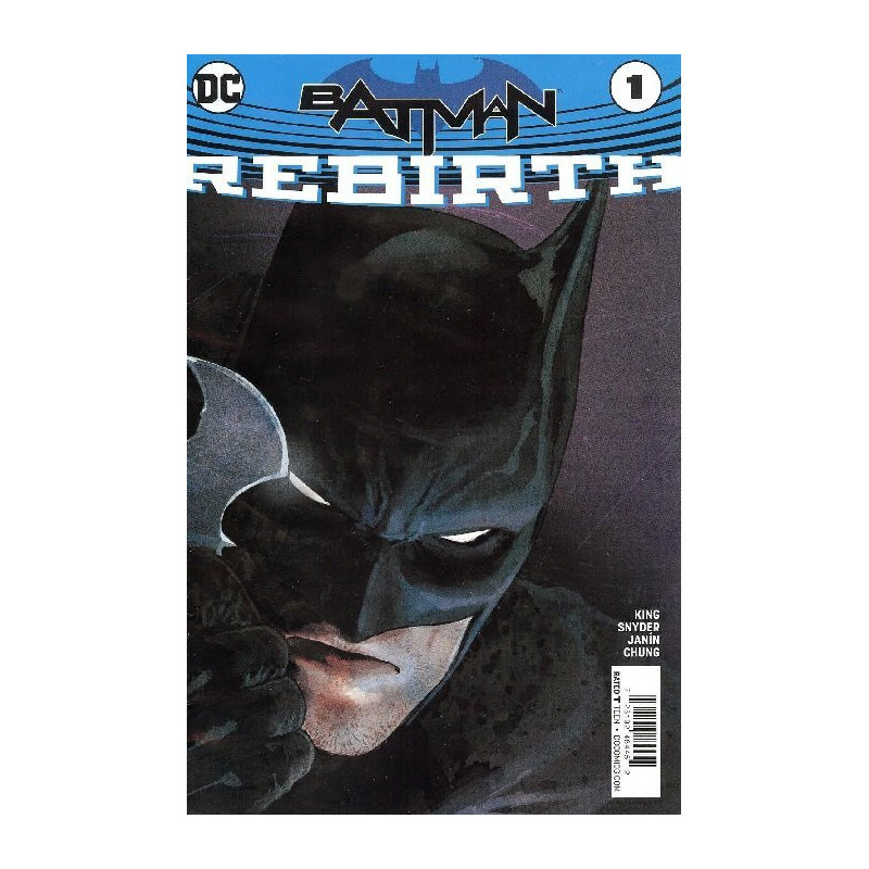 Batman: Rebirth One-Shot Issue 1w