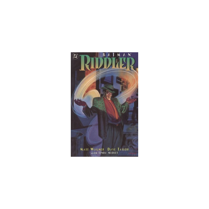 Batman: Riddler One-Shot Issue nn