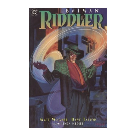 Batman: Riddler One-Shot Issue nn