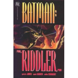 Batman: Run, Riddler, Run Mini Issue 1