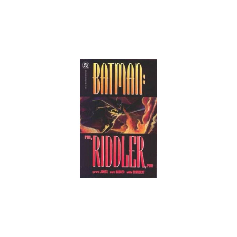 Batman: Run, Riddler, Run Mini Issue 1