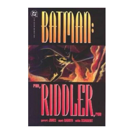 Batman: Run, Riddler, Run Mini Issue 1