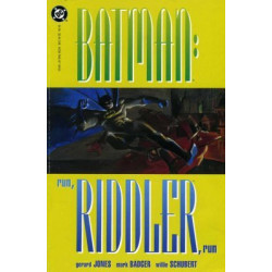 Batman: Run, Riddler, Run Mini Issue 2
