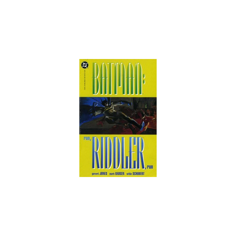 Batman: Run, Riddler, Run Mini Issue 2
