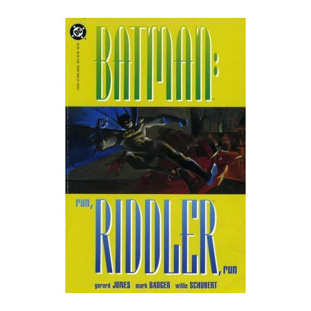 Batman: Run, Riddler, Run Mini Issue 2