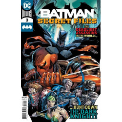 Batman: Secret Files  Issue 3