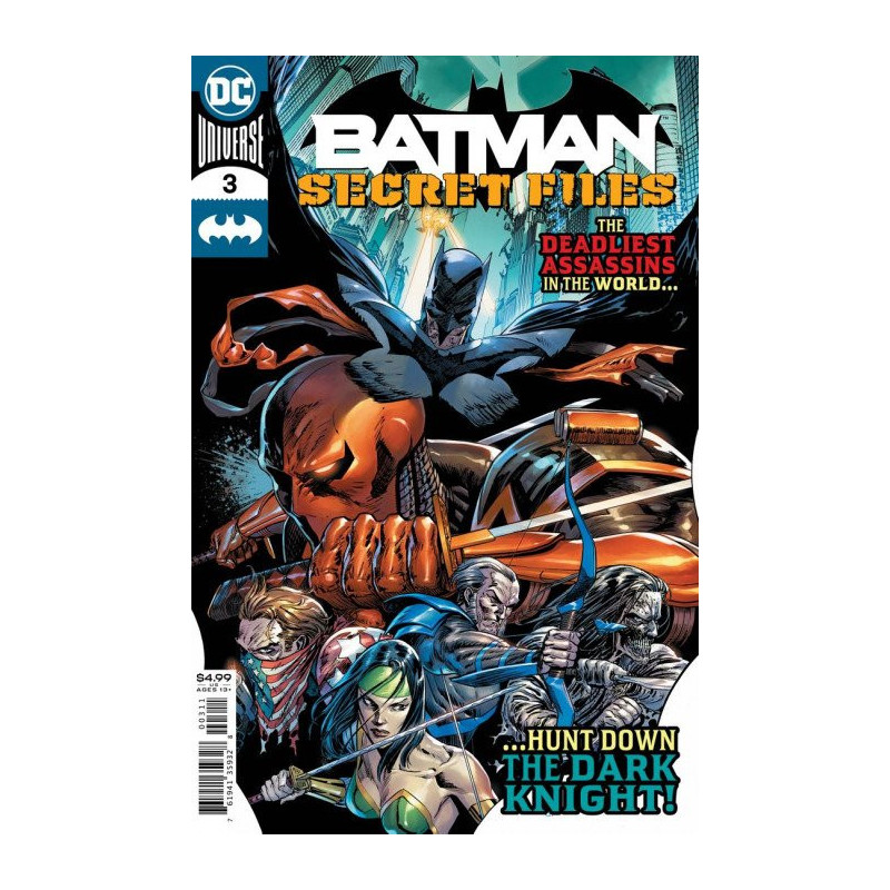 Batman: Secret Files  Issue 3