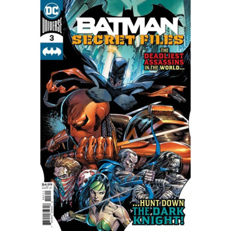 Batman: Secret Files  Issue 3