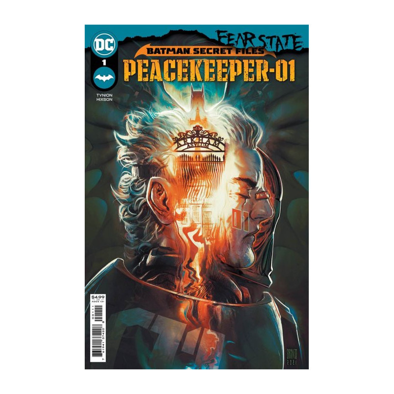 Batman Secret Files - Peacekeeper-01  Issue 1