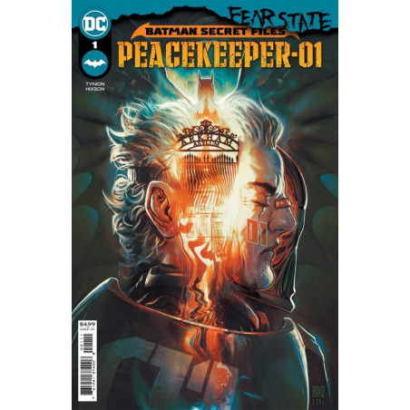 Batman Secret Files - Peacekeeper-01  Issue 1