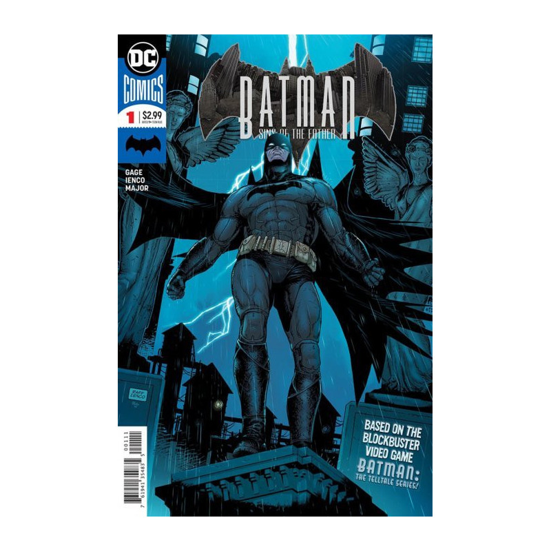 Batman: Sins of the Father  Issue 1