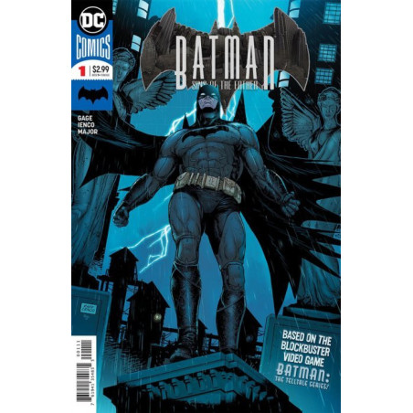Batman: Sins of the Father  Issue 1