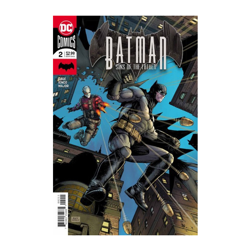 Batman: Sins of the Father  Issue 2