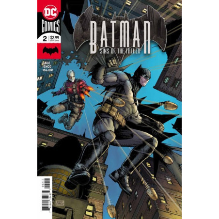 Batman: Sins of the Father  Issue 2