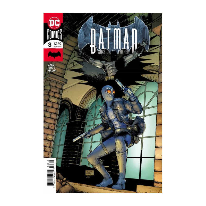 Batman: Sins of the Father  Issue 3