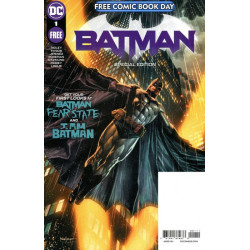 Batman: Special Edition FCBD One-Shot Issue 1