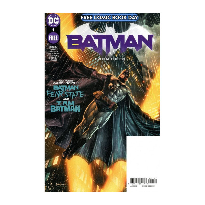 Batman: Special Edition FCBD One-Shot Issue 1