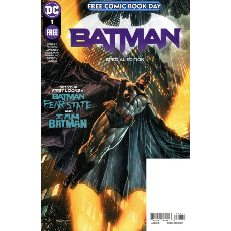 Batman: Special Edition FCBD One-Shot Issue 1