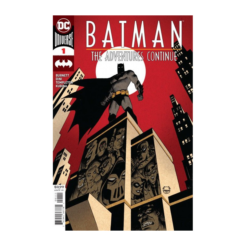 Batman: The Adventures Continue  Issue 1