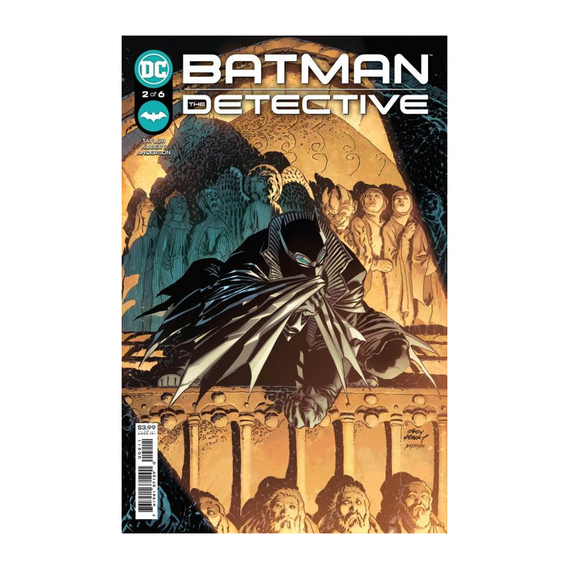 Batman: The Detective Mini Issue 2