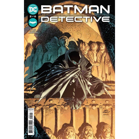 Batman: The Detective Mini Issue 2