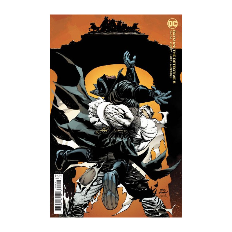 Batman: The Detective Mini Issue 5b Variant