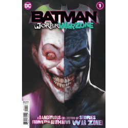 Batman: The Joker - War Zone  Issue 1