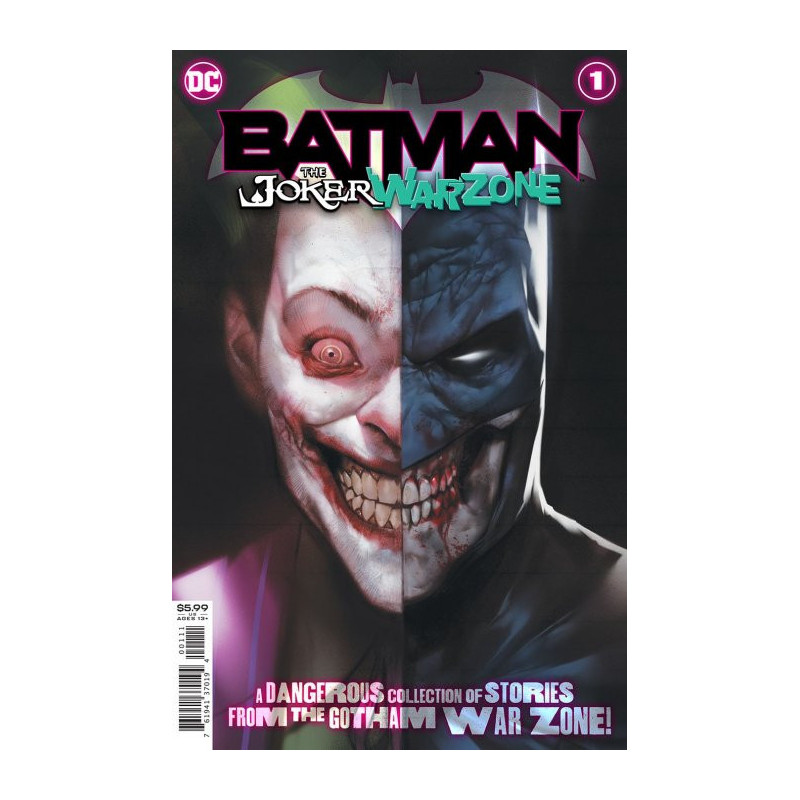 Batman: The Joker - War Zone  Issue 1