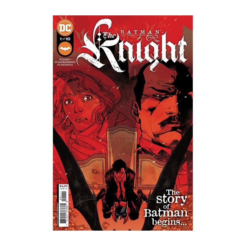Batman: The Knight Maxi Series Issue 1