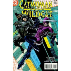 Catwoman / Wildcat Mini Issue 1