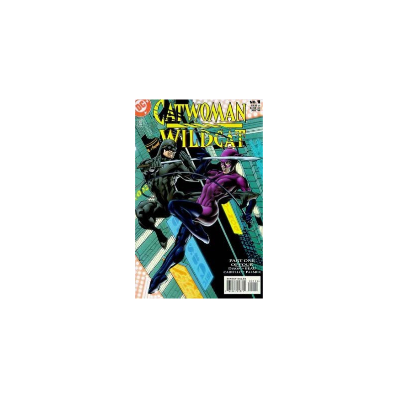 Catwoman / Wildcat Mini Issue 1